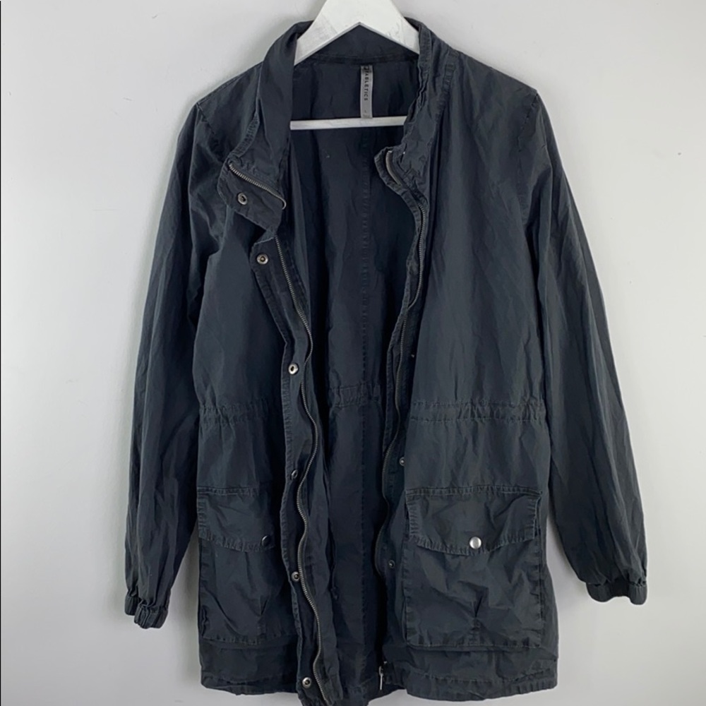 FABLETICS women’s Jacket Size Large in  Gray